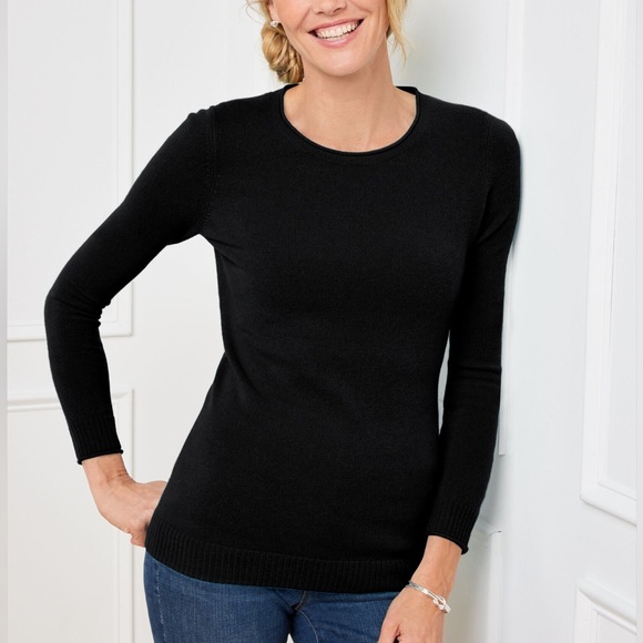 Talbots Sweaters - Talbots - Black Sweater - NWT